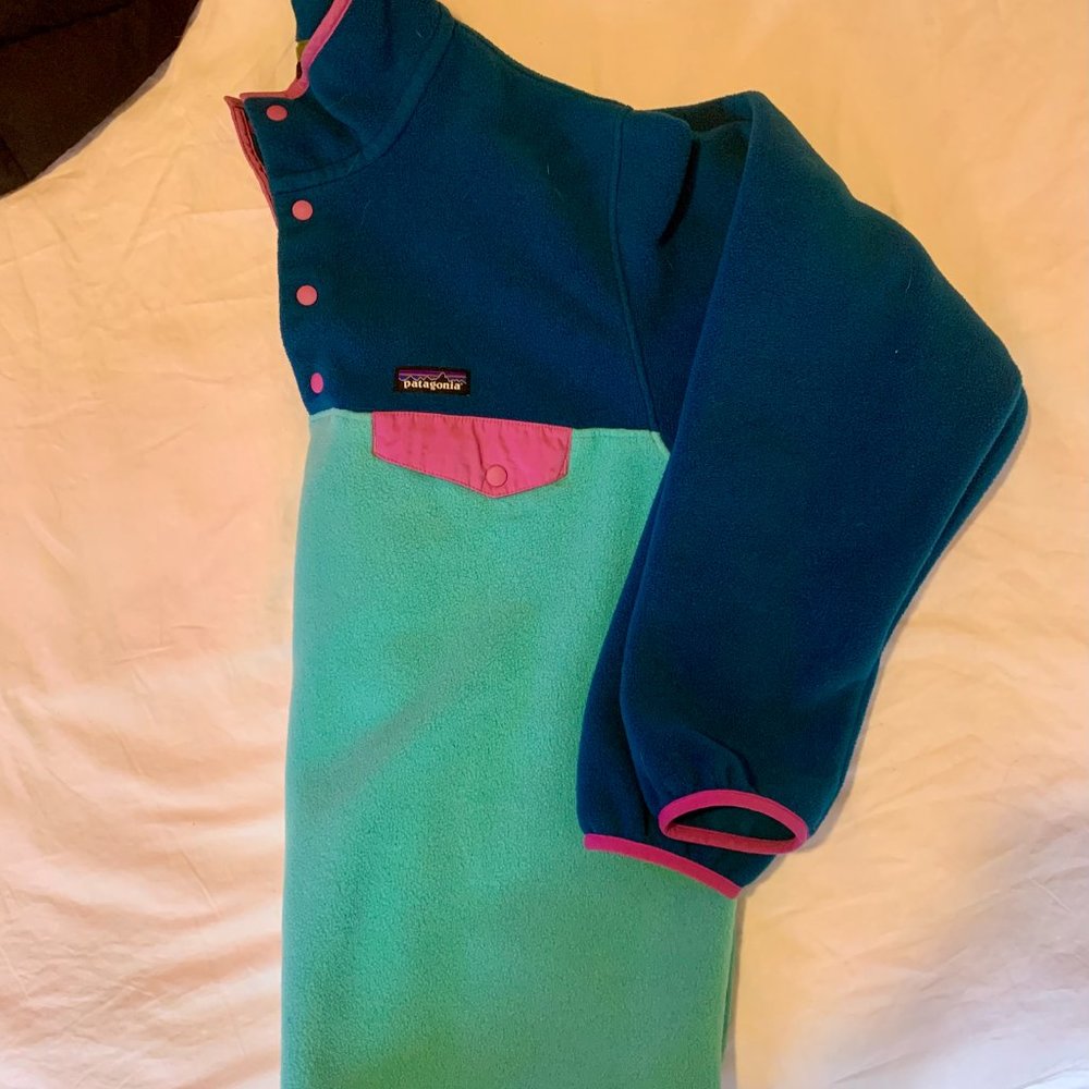 Patagonia Synchilla-Womans Fleece